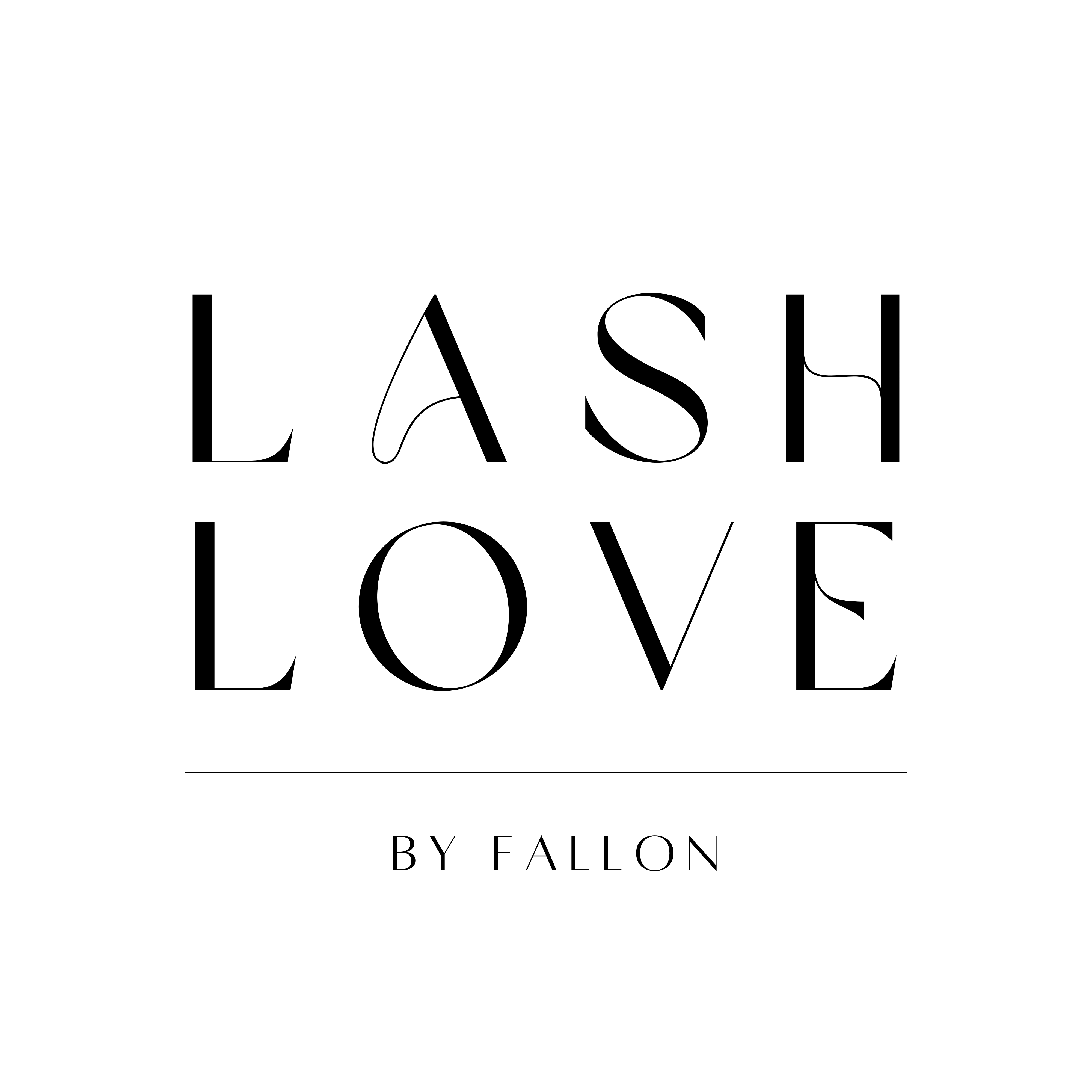 Lash Love by Fallon logo